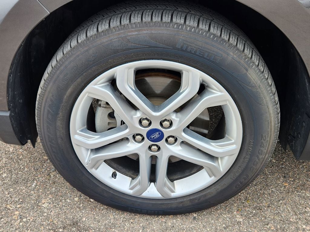 2018 Ford Edge Titanium