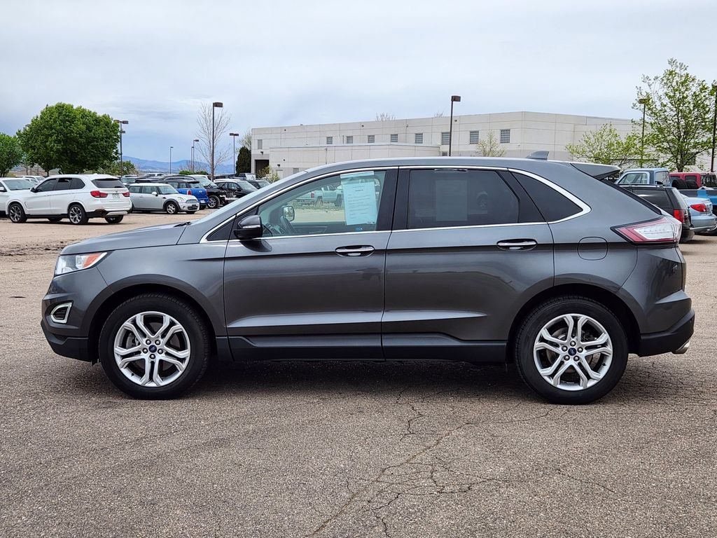 2018 Ford Edge Titanium