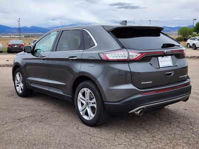 2018 Ford Edge Titanium