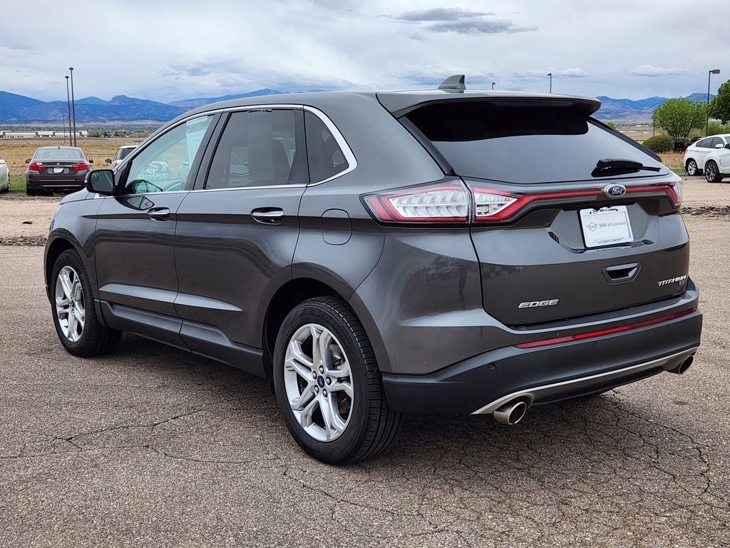2018 Ford Edge Titanium