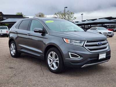 2018 Ford Edge Titanium