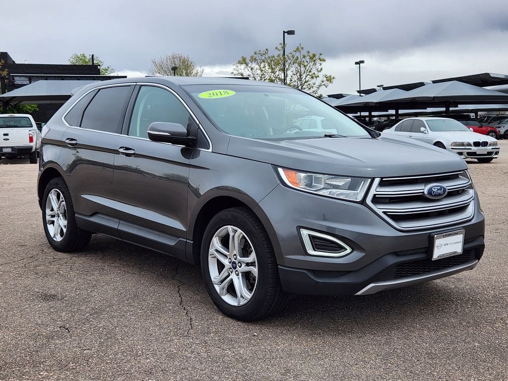 2018 Ford Edge Titanium