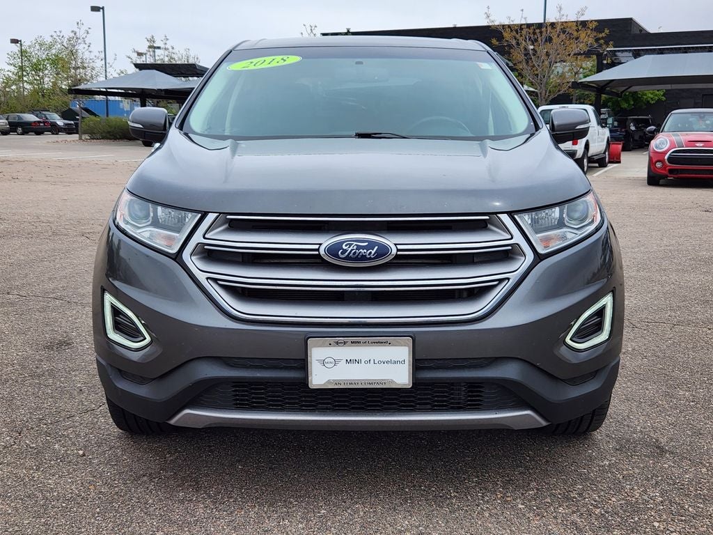 2018 Ford Edge Titanium