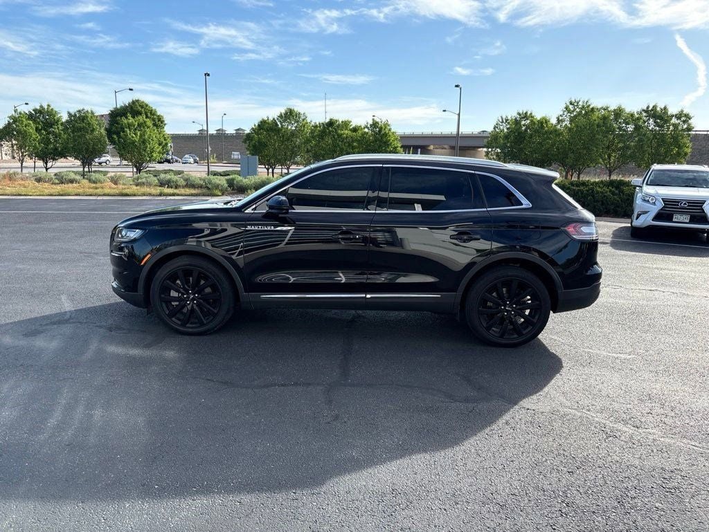 2023 Lincoln Nautilus Reserve