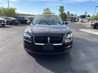 2023 Lincoln Nautilus Reserve