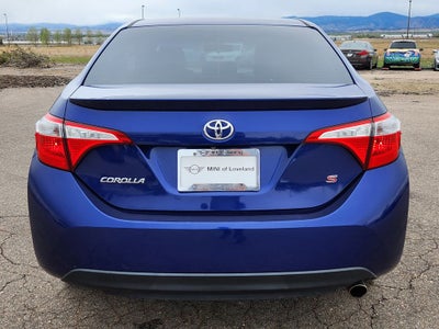 2014 Toyota Corolla S Plus