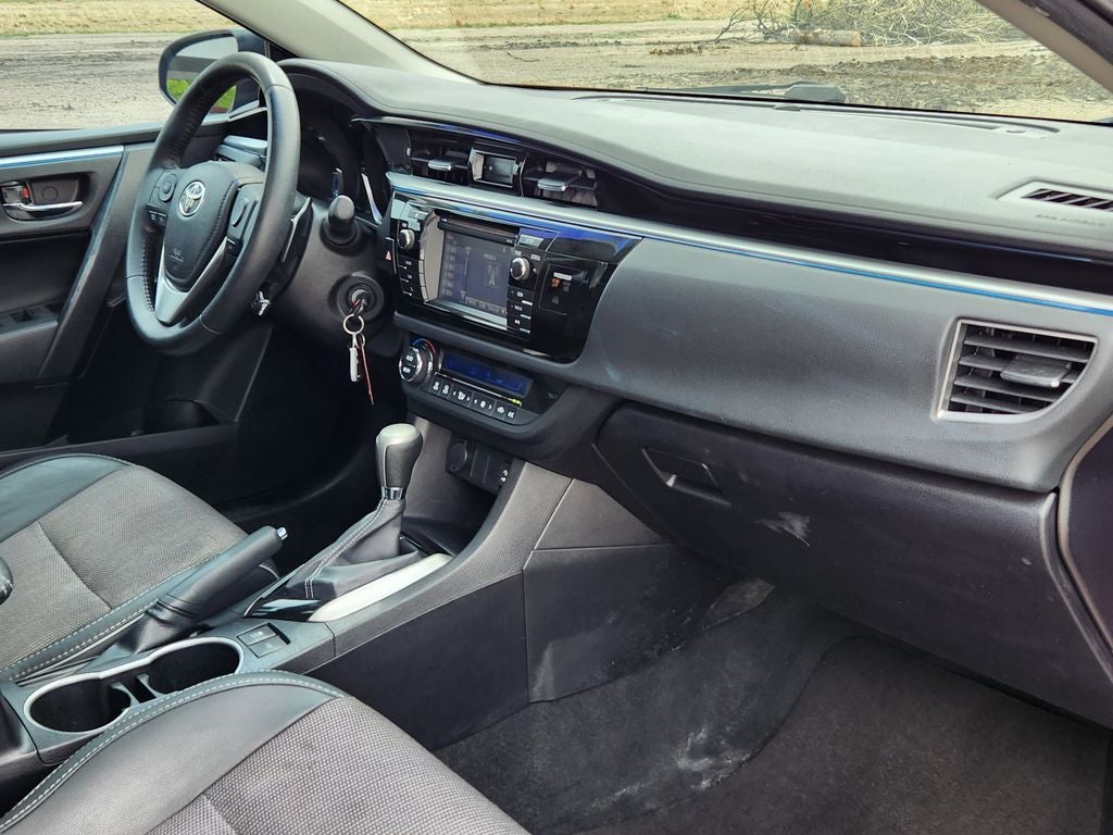 2014 Toyota Corolla S Plus