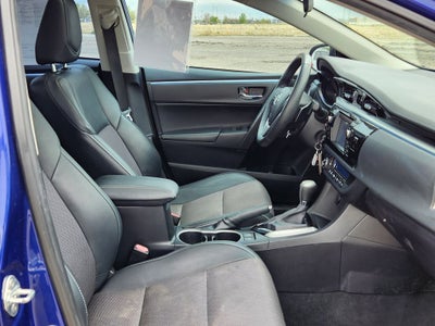 2014 Toyota Corolla S Plus