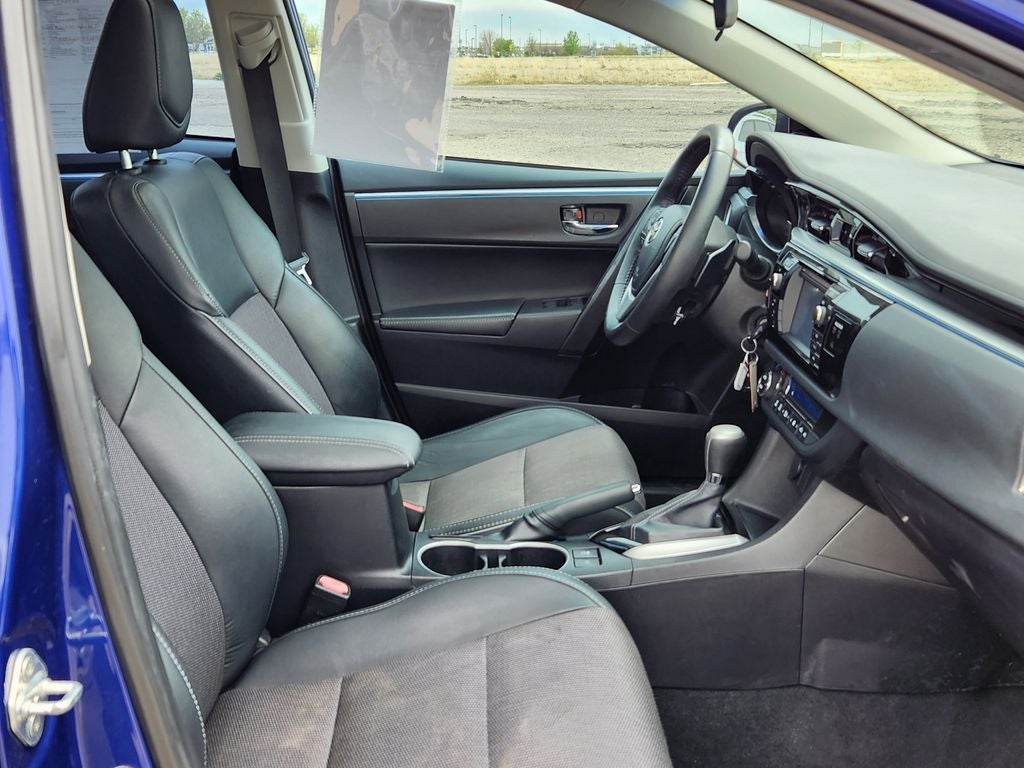 2014 Toyota Corolla S Plus