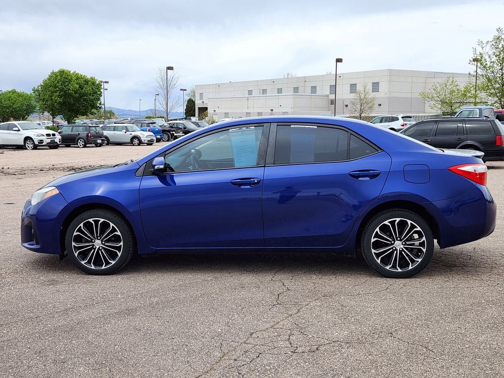 2014 Toyota Corolla S Plus