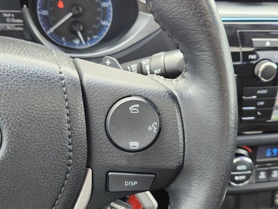 2014 Toyota Corolla S Plus