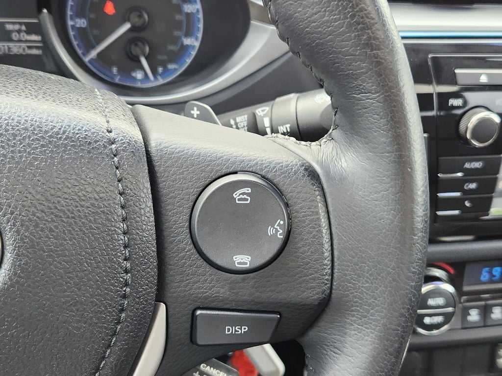 2014 Toyota Corolla S Plus