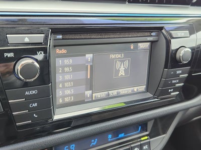 2014 Toyota Corolla S Plus