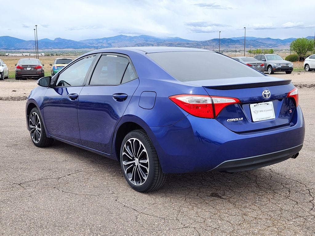 2014 Toyota Corolla S Plus