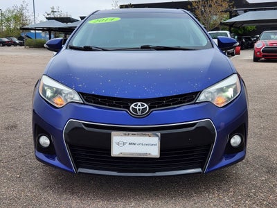 2014 Toyota Corolla S Plus