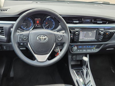 2014 Toyota Corolla S Plus
