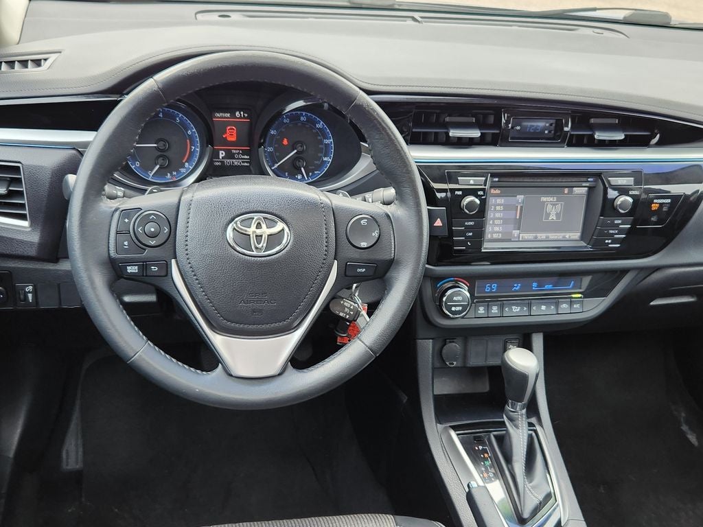 2014 Toyota Corolla S Plus