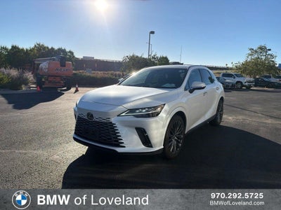 2024 Lexus RX 350h Luxury