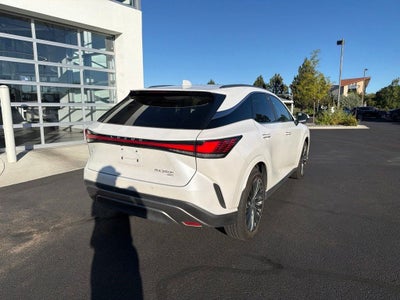 2024 Lexus RX 350h Luxury