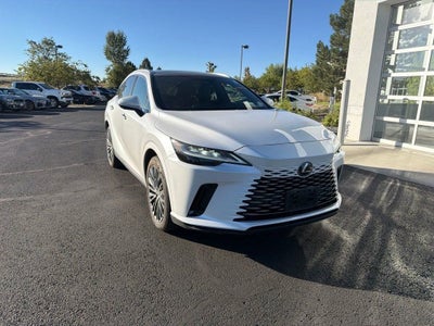 2024 Lexus RX 350h Luxury