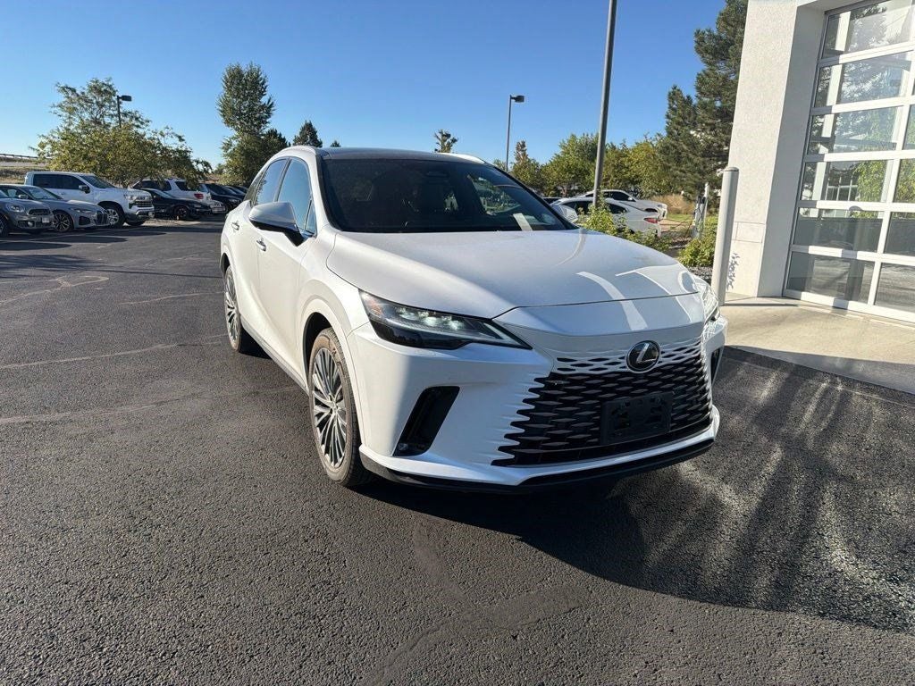 2024 Lexus RX 350h Luxury