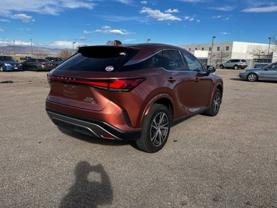2023 Lexus RX 350h