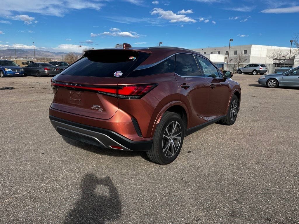2023 Lexus RX 350h