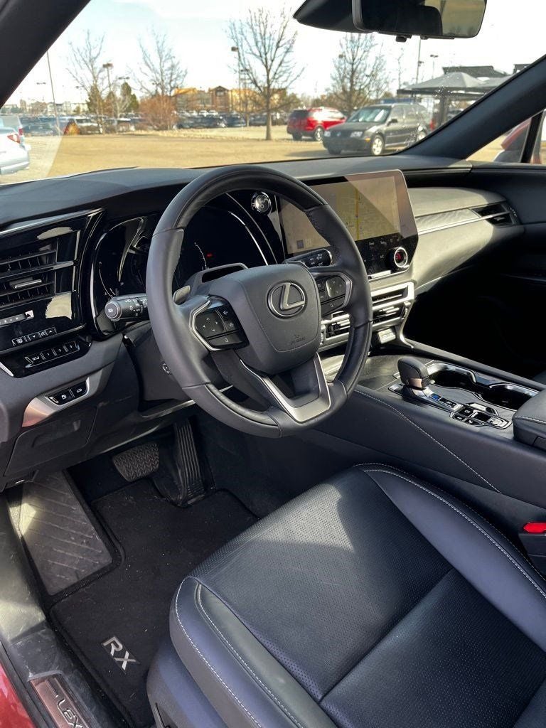 2023 Lexus RX 350h