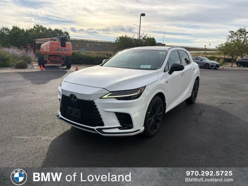 2023 Lexus RX 500h F SPORT Performance