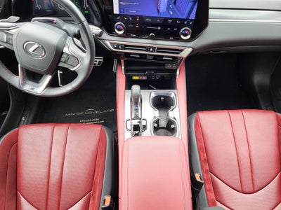 2023 Lexus RX 500h F SPORT Performance