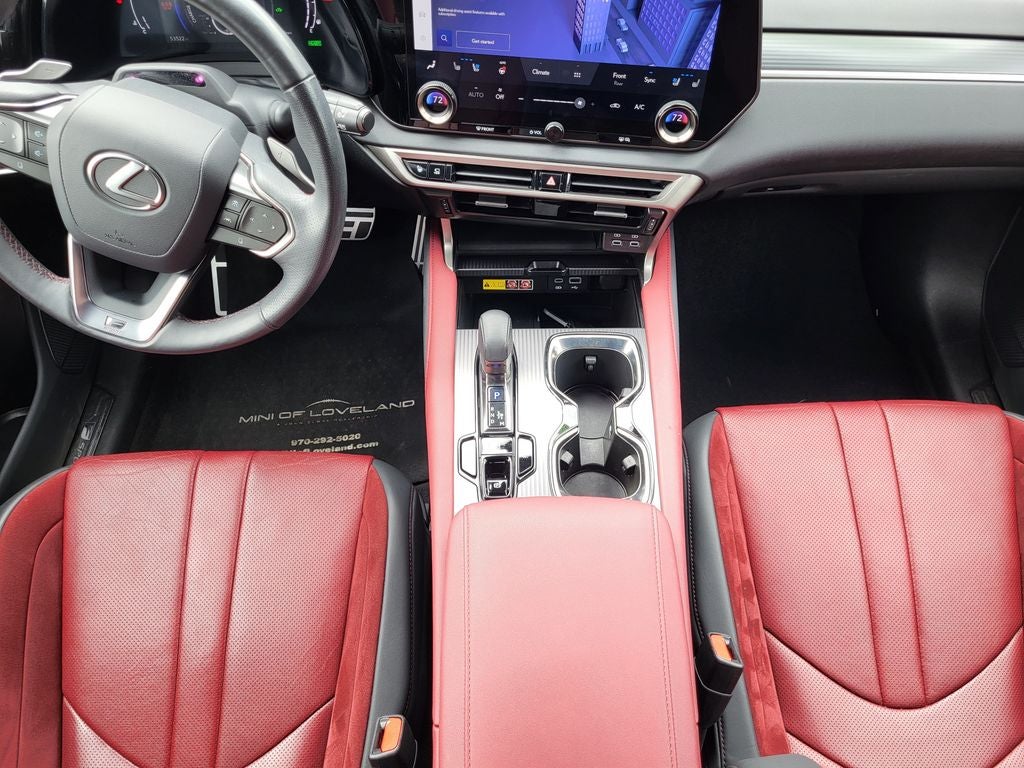 2023 Lexus RX 500h F SPORT Performance