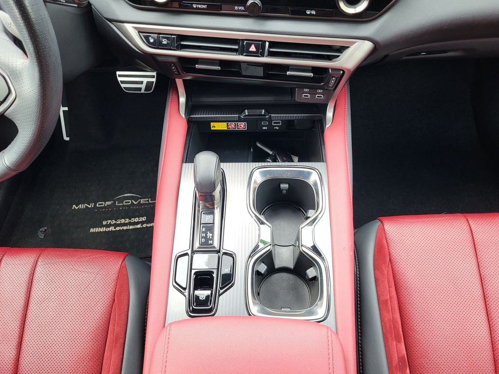 2023 Lexus RX 500h F SPORT Performance