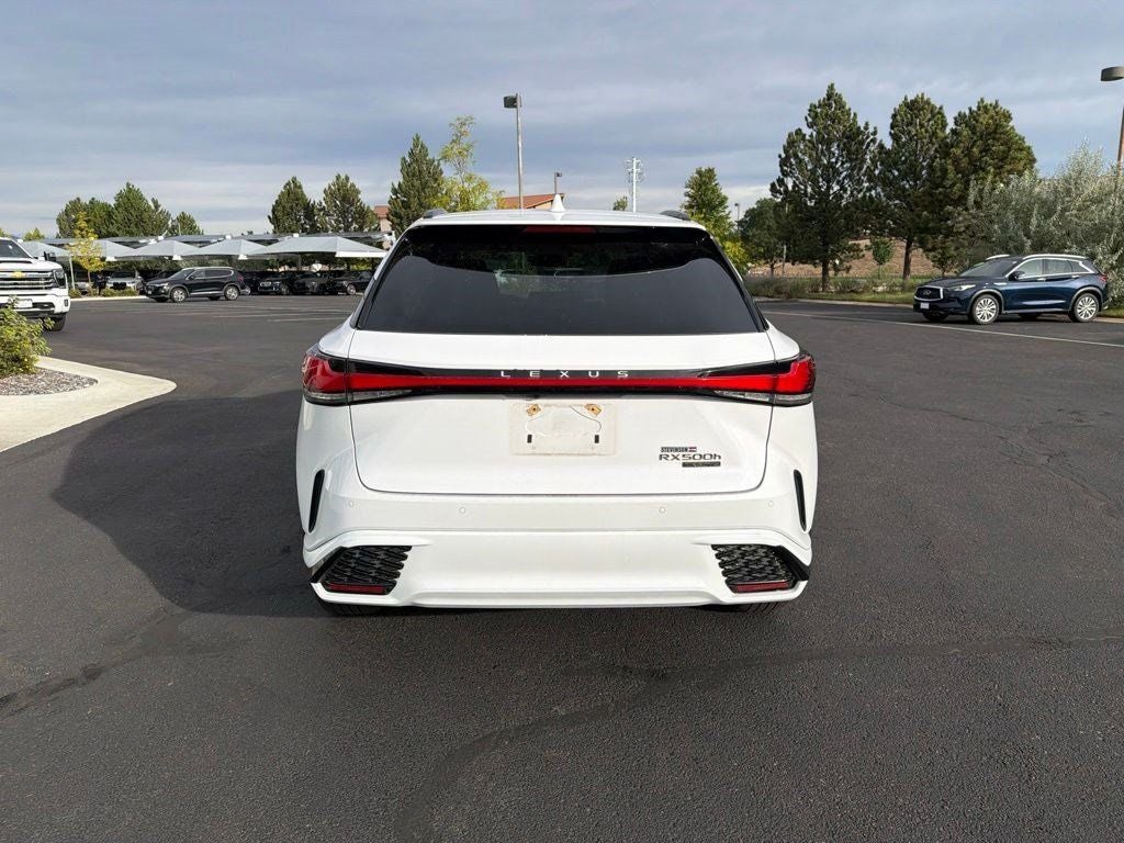 2023 Lexus RX 500h F SPORT Performance