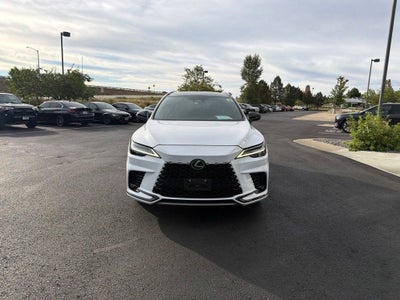 2023 Lexus RX 500h F SPORT Performance