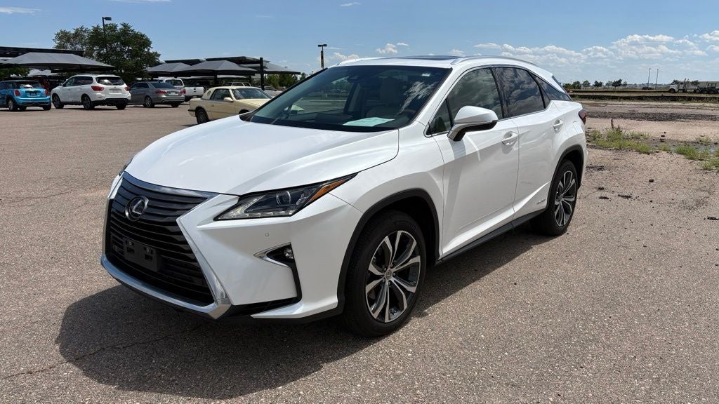 2017 Lexus RX 450h