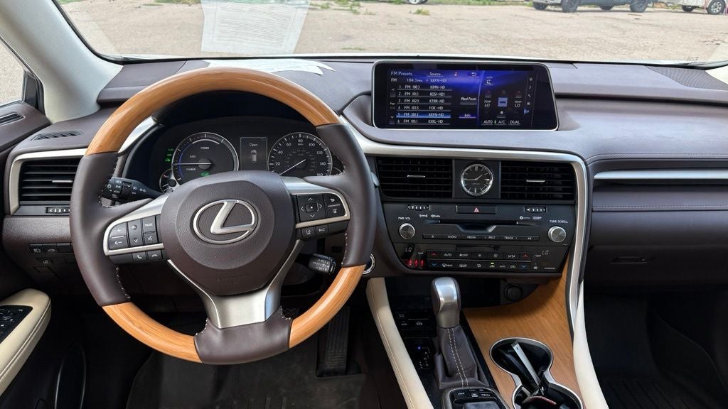 2017 Lexus RX 450h