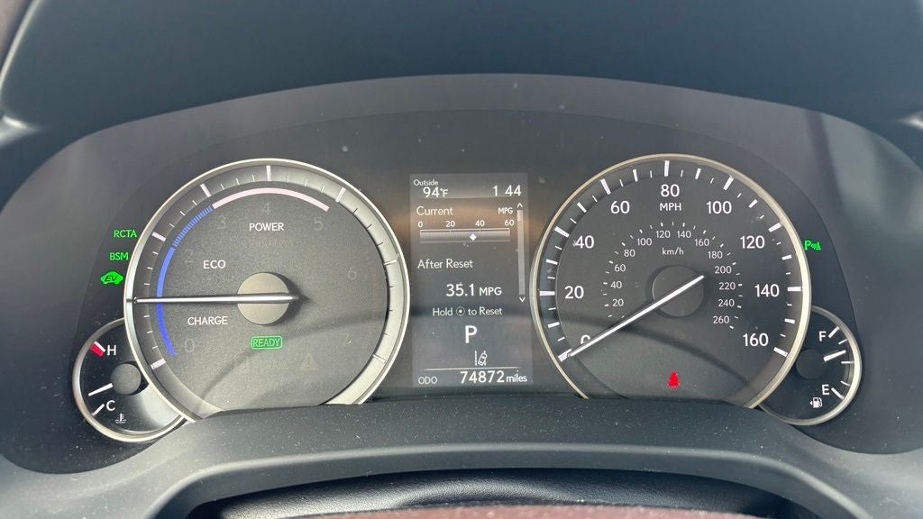 2017 Lexus RX 450h