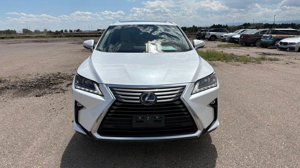 2017 Lexus RX 450h
