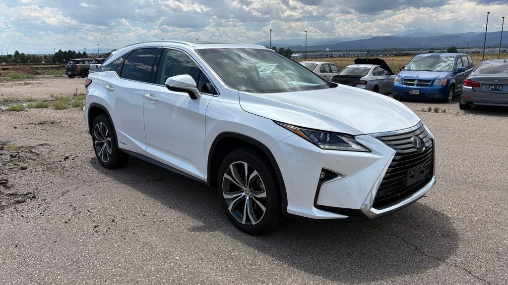 2017 Lexus RX 450h