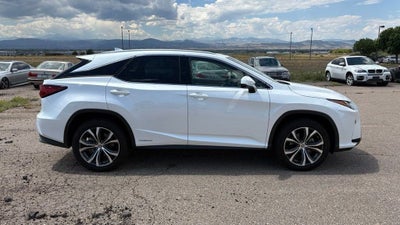 2017 Lexus RX 450h