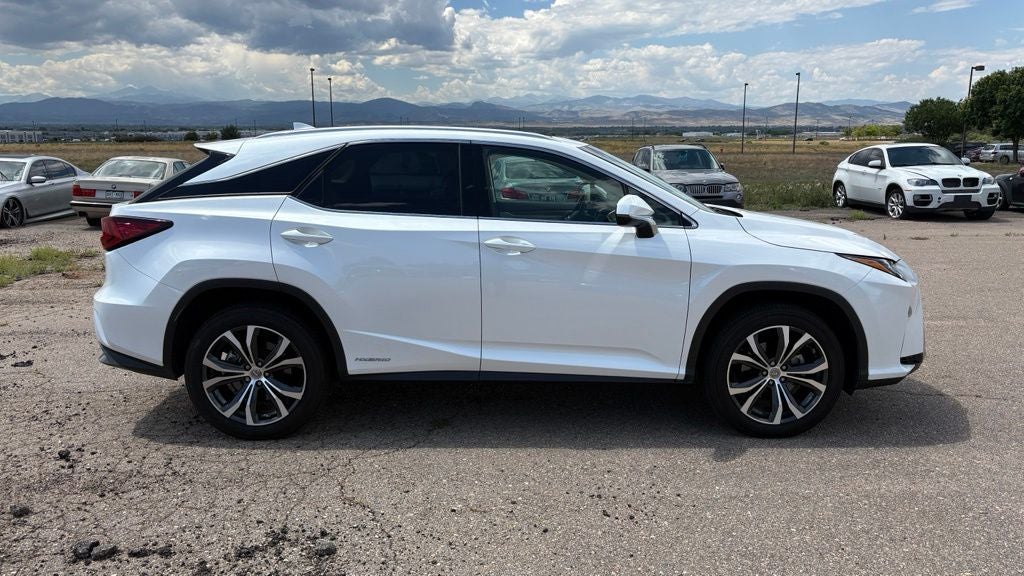 2017 Lexus RX 450h