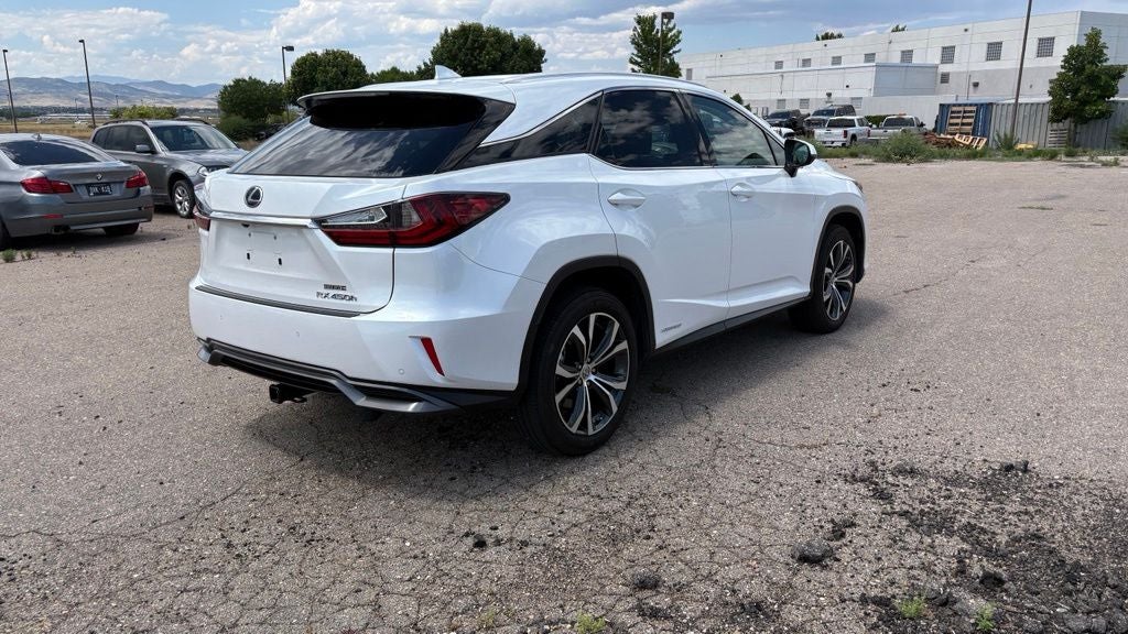 2017 Lexus RX 450h