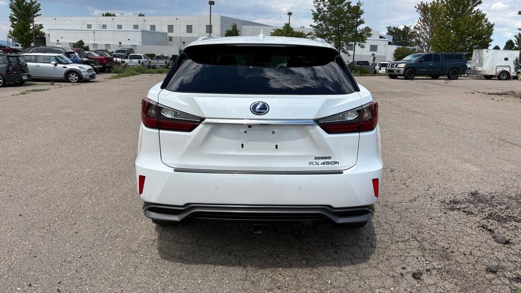 2017 Lexus RX 450h