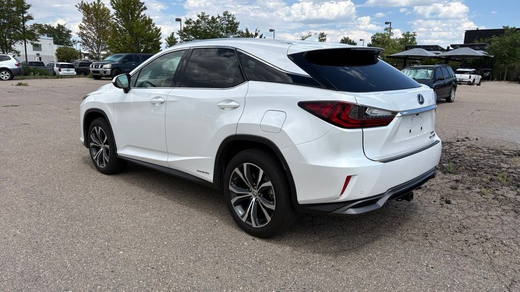 2017 Lexus RX 450h