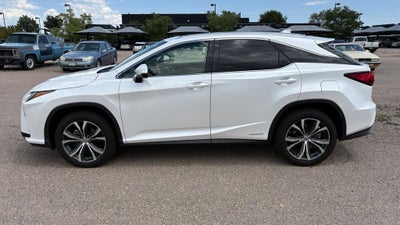 2017 Lexus RX 450h