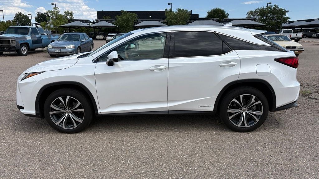 2017 Lexus RX 450h