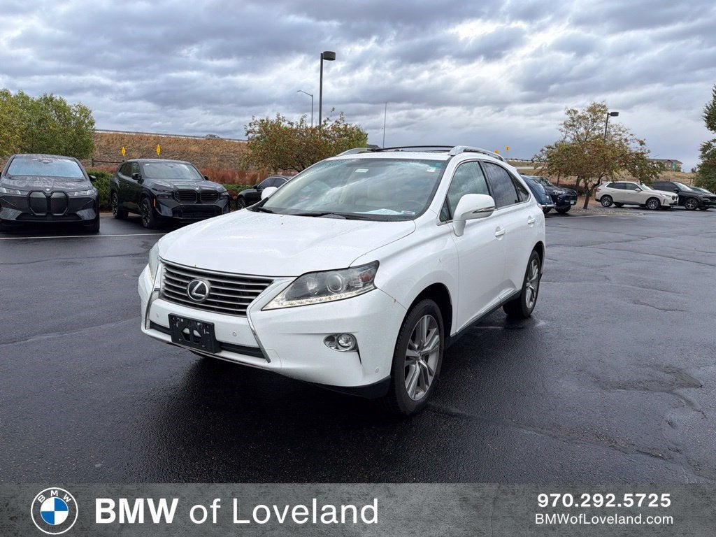 2015 Lexus RX 350