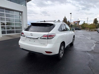 2015 Lexus RX 350