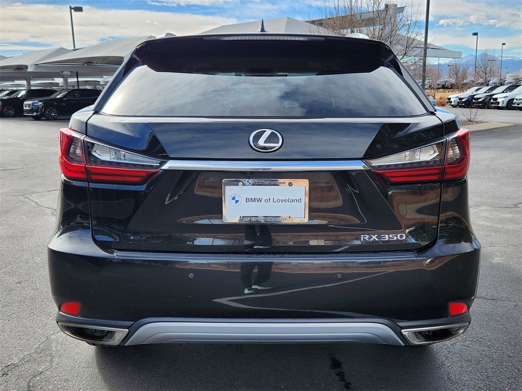 2021 Lexus RX 350