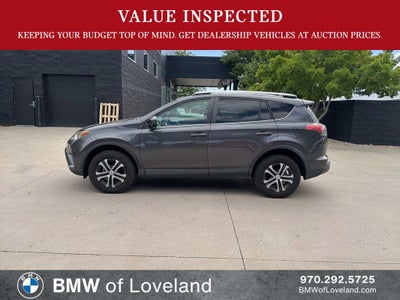 2016 Toyota RAV4 LE